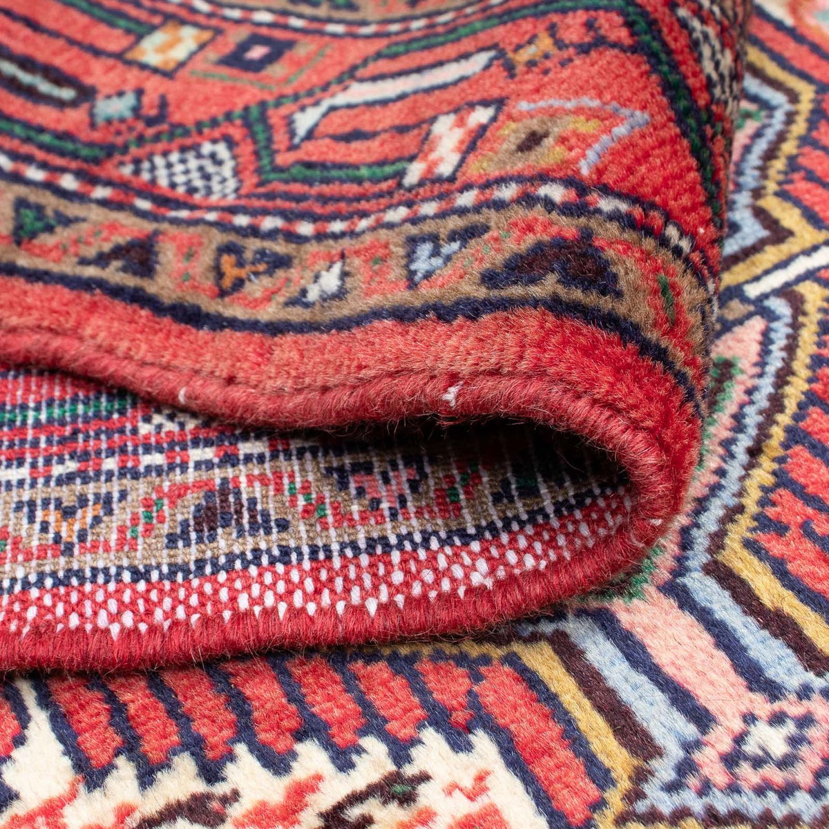 Biegacz Perski dywan - Nomadyczny - 207 x 86 cm - jasna czerwień