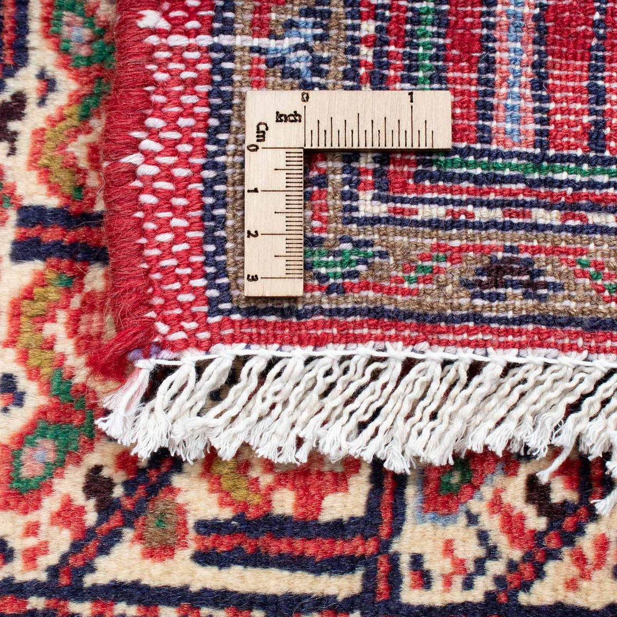 Biegacz Perski dywan - Nomadyczny - 207 x 86 cm - jasna czerwień