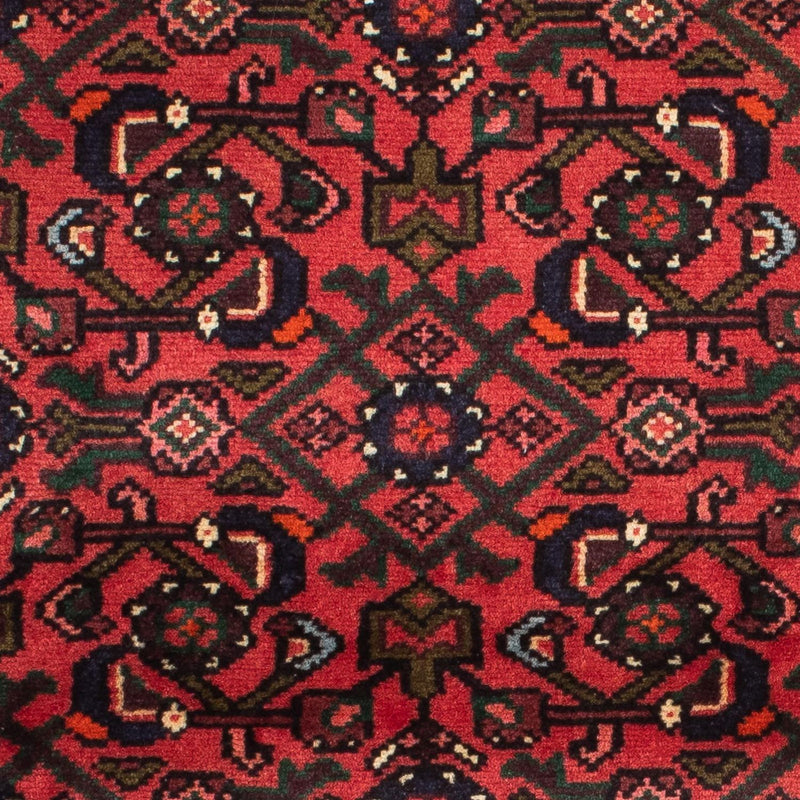 Biegacz Perski dywan - Nomadyczny - 200 x 73 cm - ciemna czerwień