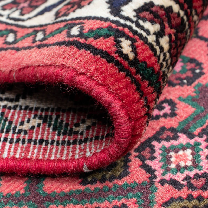 Biegacz Perski dywan - Nomadyczny - 200 x 73 cm - ciemna czerwień