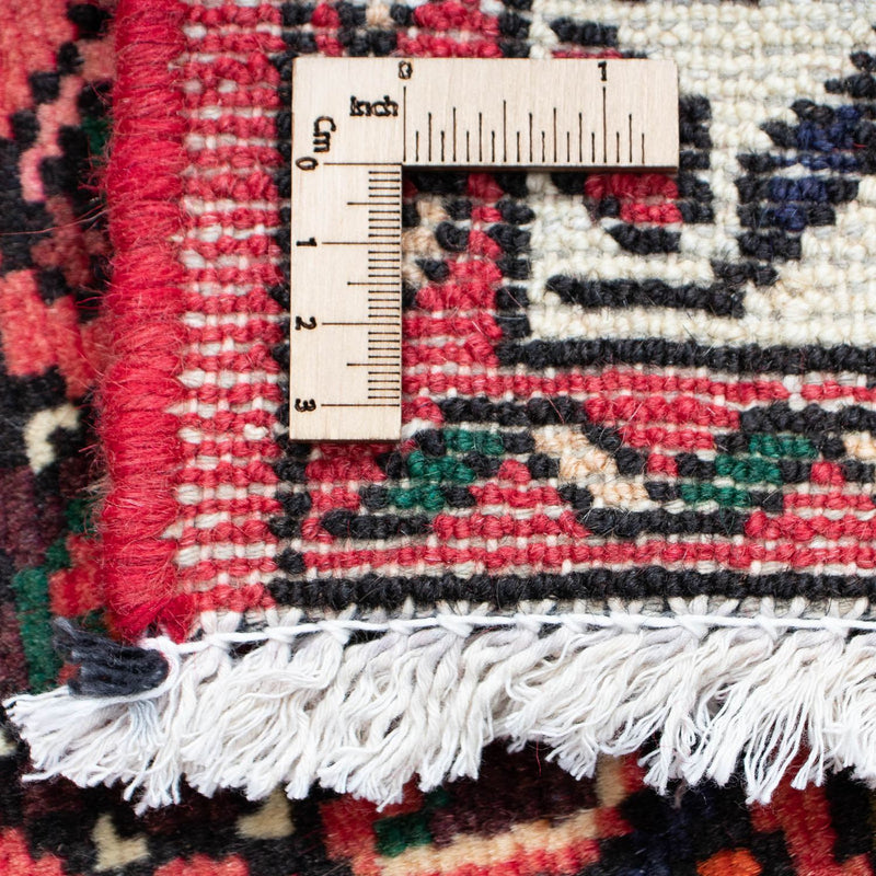 Biegacz Perski dywan - Nomadyczny - 200 x 73 cm - ciemna czerwień