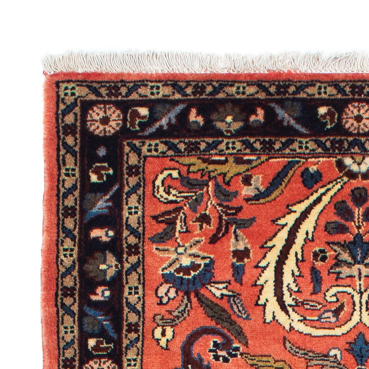 Biegacz Perski dywan - Nomadyczny - 220 x 83 cm - jasna czerwień