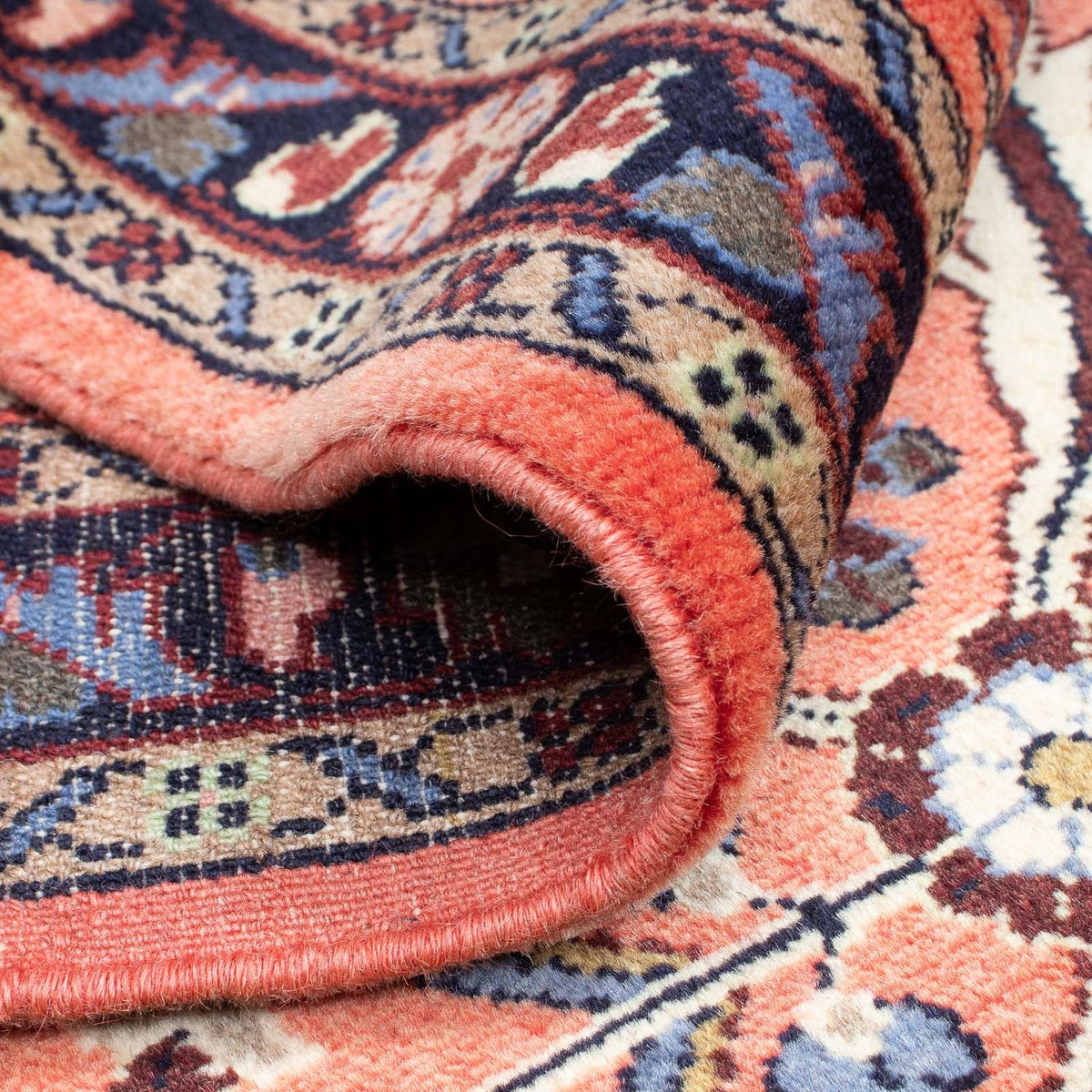 Biegacz Perski dywan - Nomadyczny - 220 x 83 cm - jasna czerwień