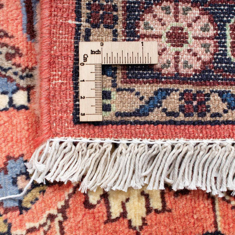 Biegacz Perski dywan - Nomadyczny - 220 x 83 cm - jasna czerwień