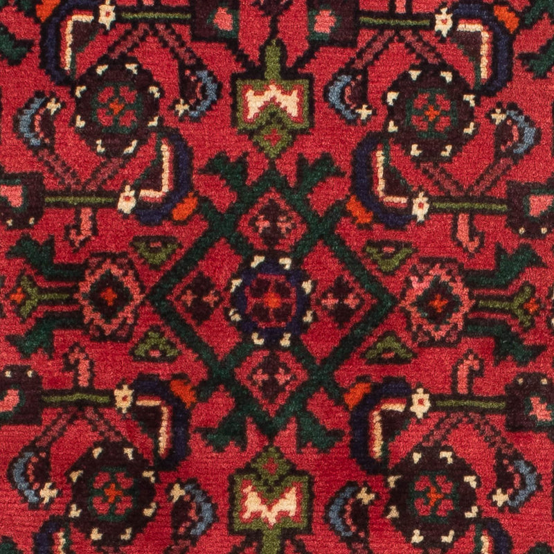 Biegacz Perski dywan - Nomadyczny - 198 x 75 cm - ciemna czerwień