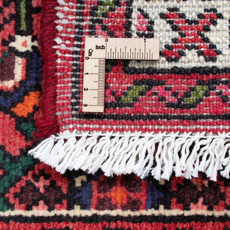 Biegacz Perski dywan - Nomadyczny - 198 x 75 cm - ciemna czerwień