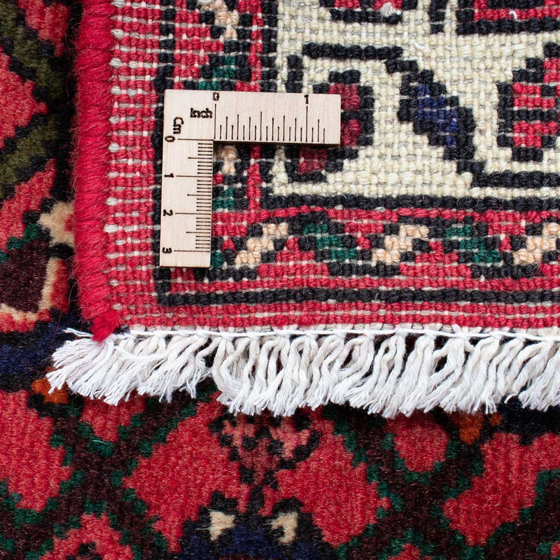 Biegacz Perski dywan - Nomadyczny - 195 x 75 cm - ciemna czerwień