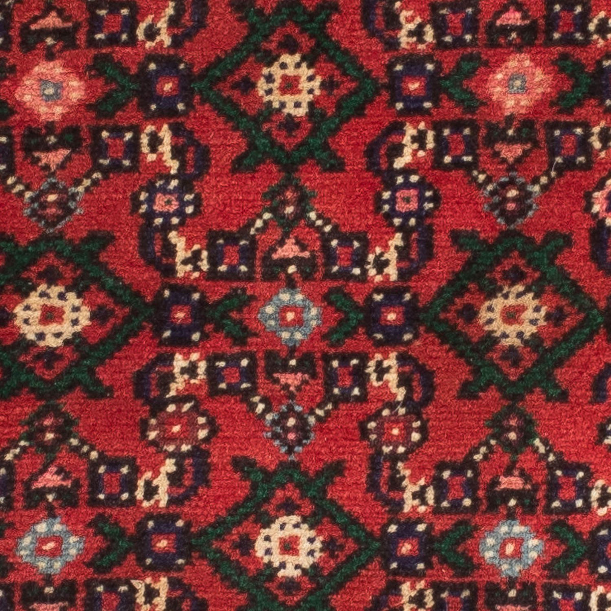 Biegacz Perski dywan - Nomadyczny - 196 x 70 cm - ciemna czerwień