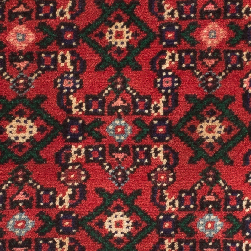 Biegacz Perski dywan - Nomadyczny - 196 x 70 cm - ciemna czerwień