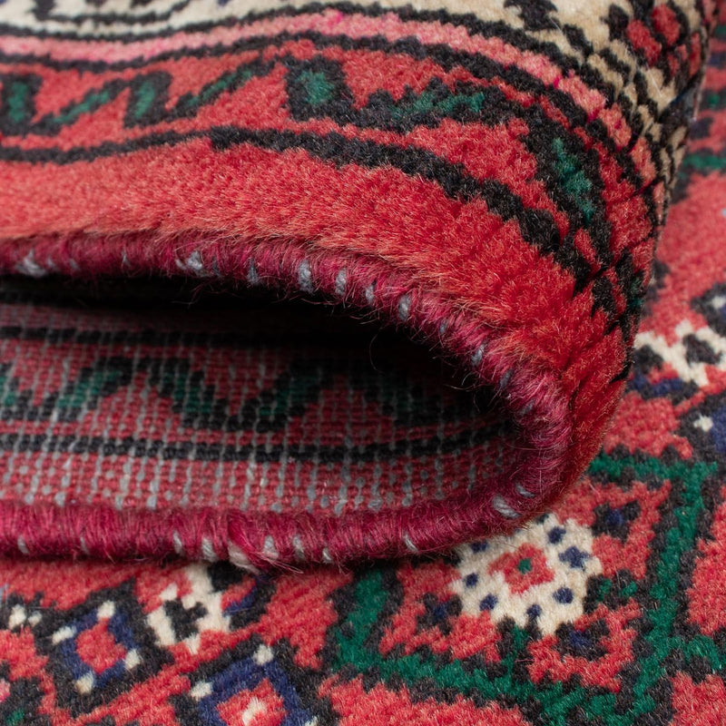 Biegacz Perski dywan - Nomadyczny - 196 x 70 cm - ciemna czerwień