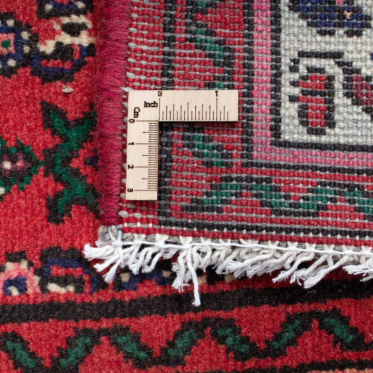 Biegacz Perski dywan - Nomadyczny - 196 x 70 cm - ciemna czerwień