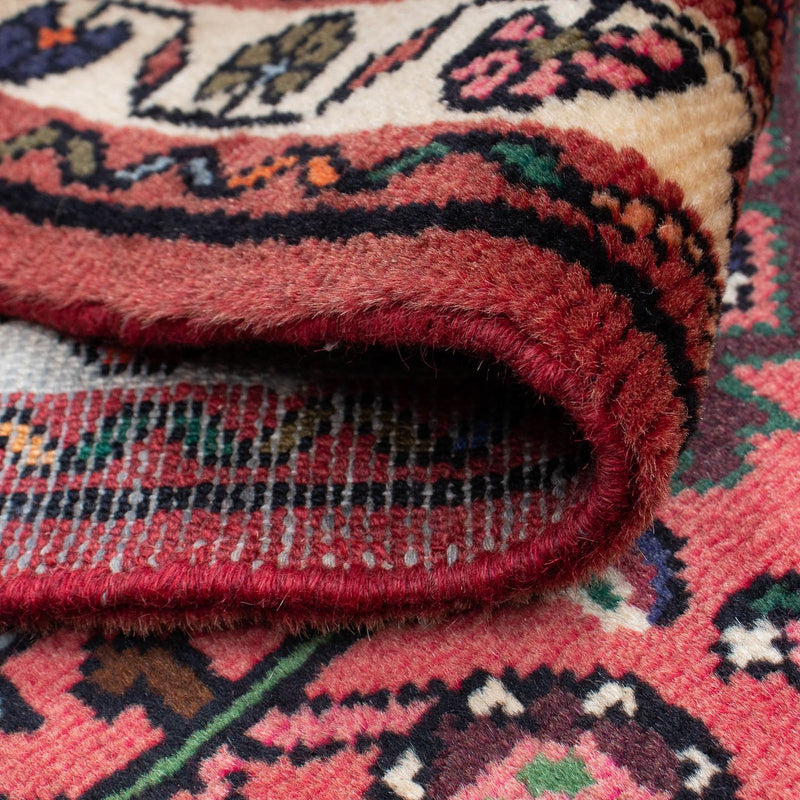 Biegacz Perski dywan - Nomadyczny - 200 x 80 cm - ciemna czerwień