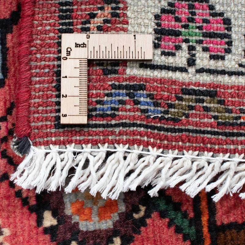 Biegacz Perski dywan - Nomadyczny - 200 x 80 cm - ciemna czerwień