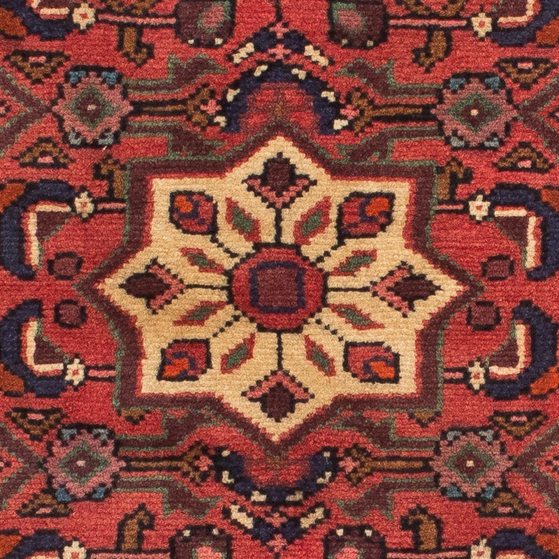 Biegacz Perski dywan - Nomadyczny - 192 x 70 cm - ciemna czerwień