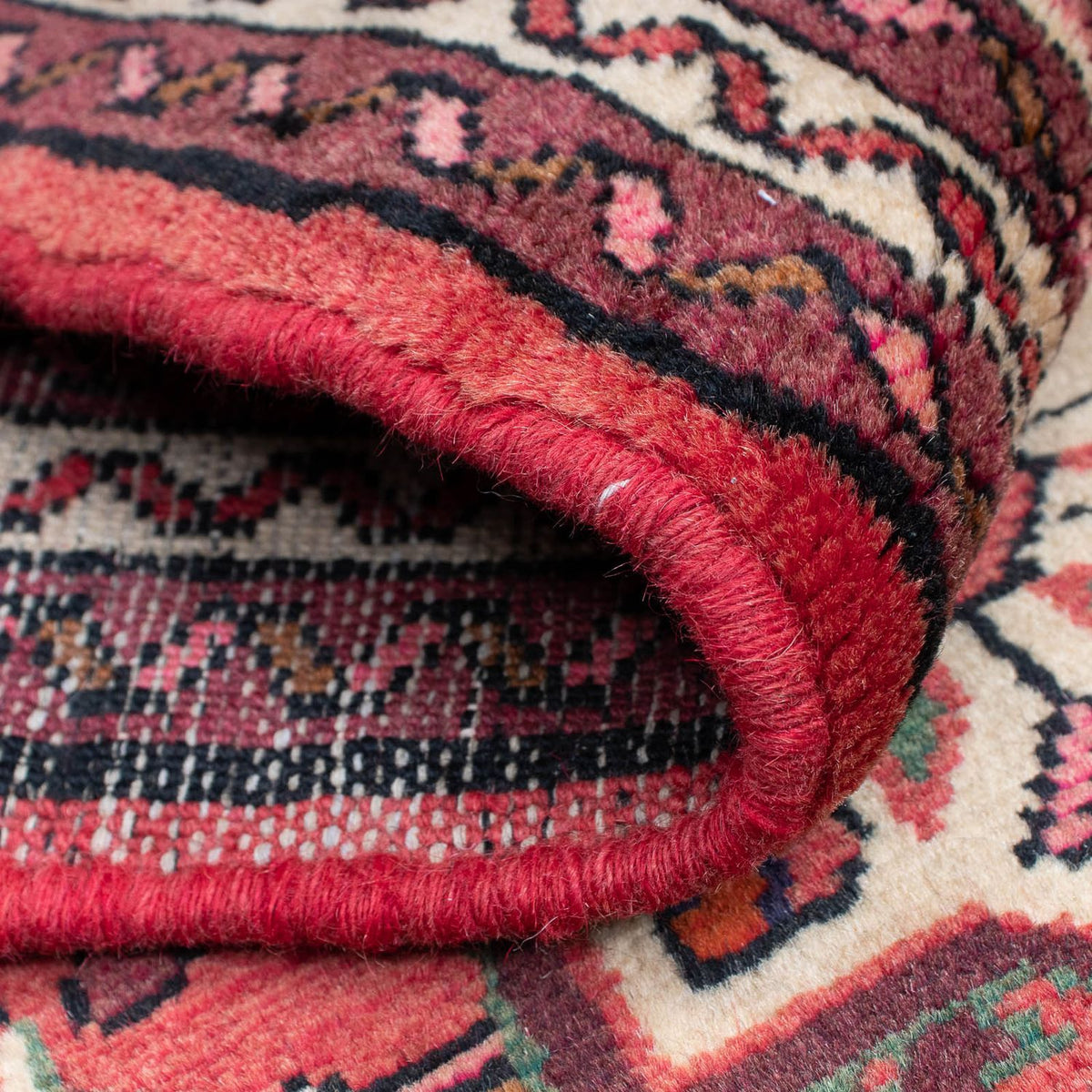 Biegacz Perski dywan - Nomadyczny - 192 x 70 cm - ciemna czerwień