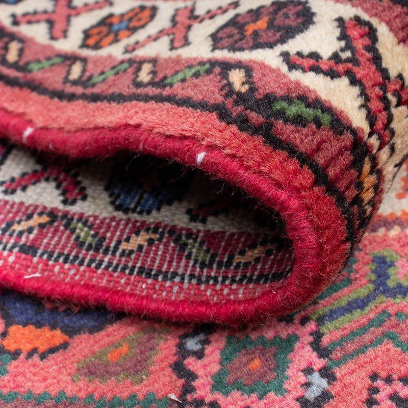 Biegacz Perski dywan - Nomadyczny - 210 x 73 cm - ciemna czerwień