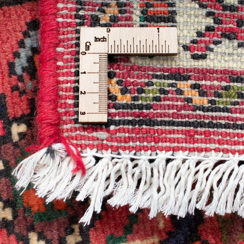 Biegacz Perski dywan - Nomadyczny - 210 x 73 cm - ciemna czerwień