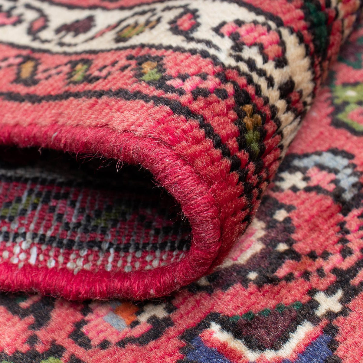 Biegacz Perski dywan - Nomadyczny - 190 x 67 cm - ciemna czerwień