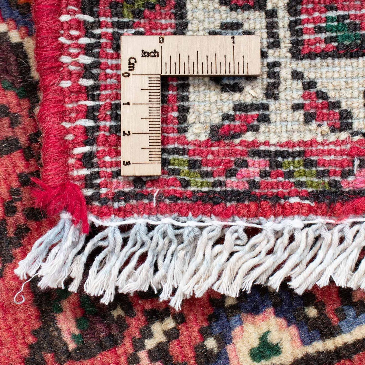 Biegacz Perski dywan - Nomadyczny - 190 x 67 cm - ciemna czerwień