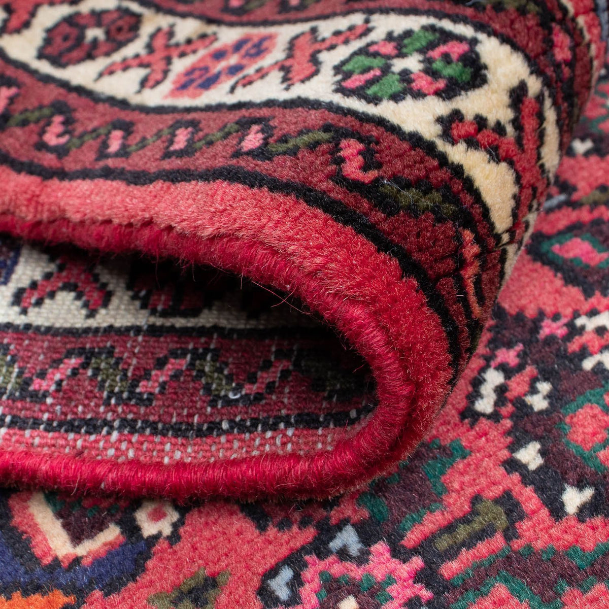 Biegacz Perski dywan - Nomadyczny - 200 x 70 cm - ciemna czerwień