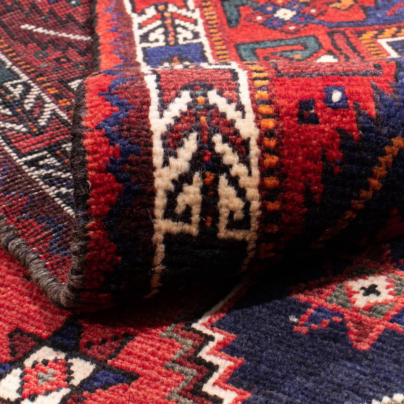 Perski dywan - Nomadyczny - 300 x 200 cm - czerwony