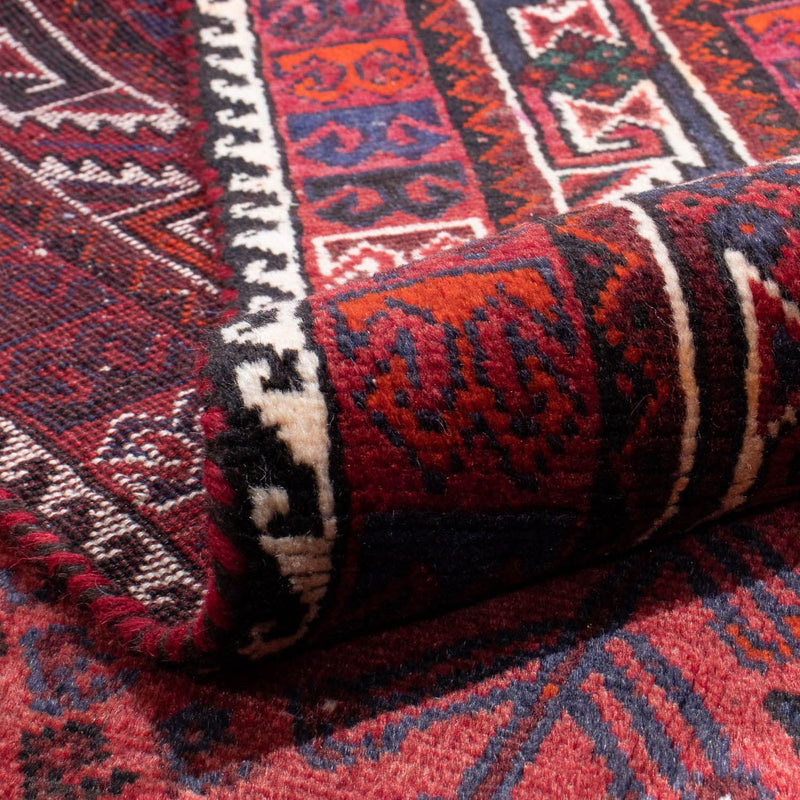 Perski dywan - Nomadyczny - 310 x 215 cm - czerwony