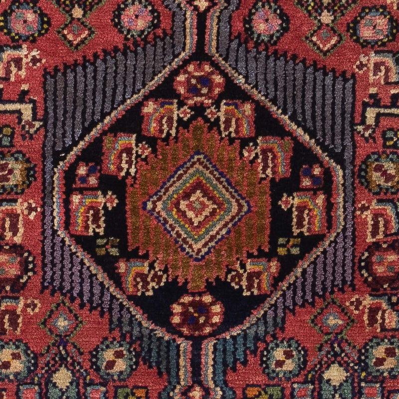 Perski dywan - Nomadyczny - 110 x 76 cm - jasna czerwień