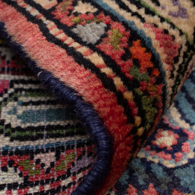 Perski dywan - Nomadyczny - 110 x 76 cm - jasna czerwień