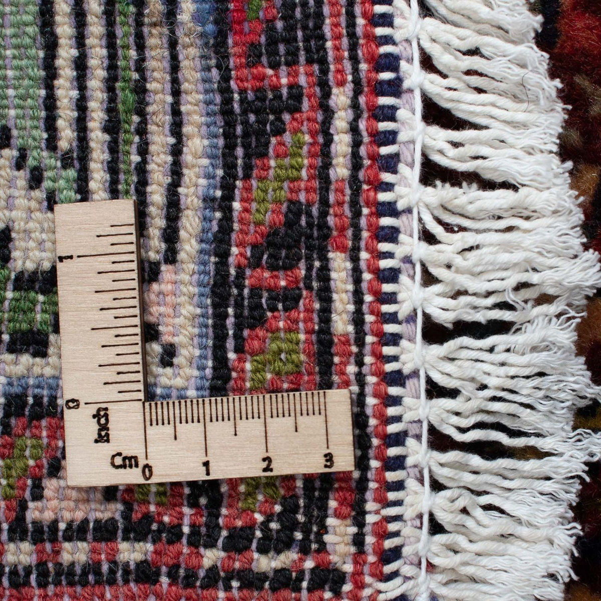 Perski dywan - Nomadyczny - 110 x 76 cm - jasna czerwień