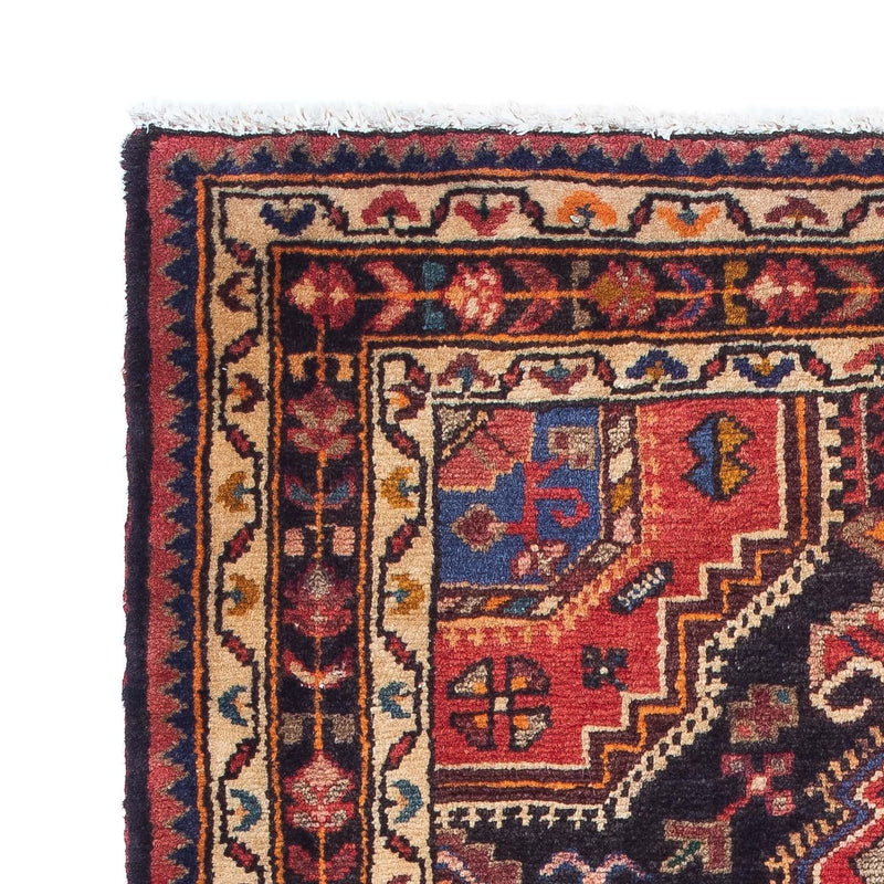 Perski dywan - Nomadyczny - 130 x 85 cm - ciemnoniebieski