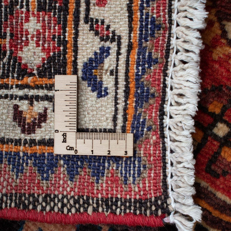 Perski dywan - Nomadyczny - 130 x 85 cm - ciemnoniebieski