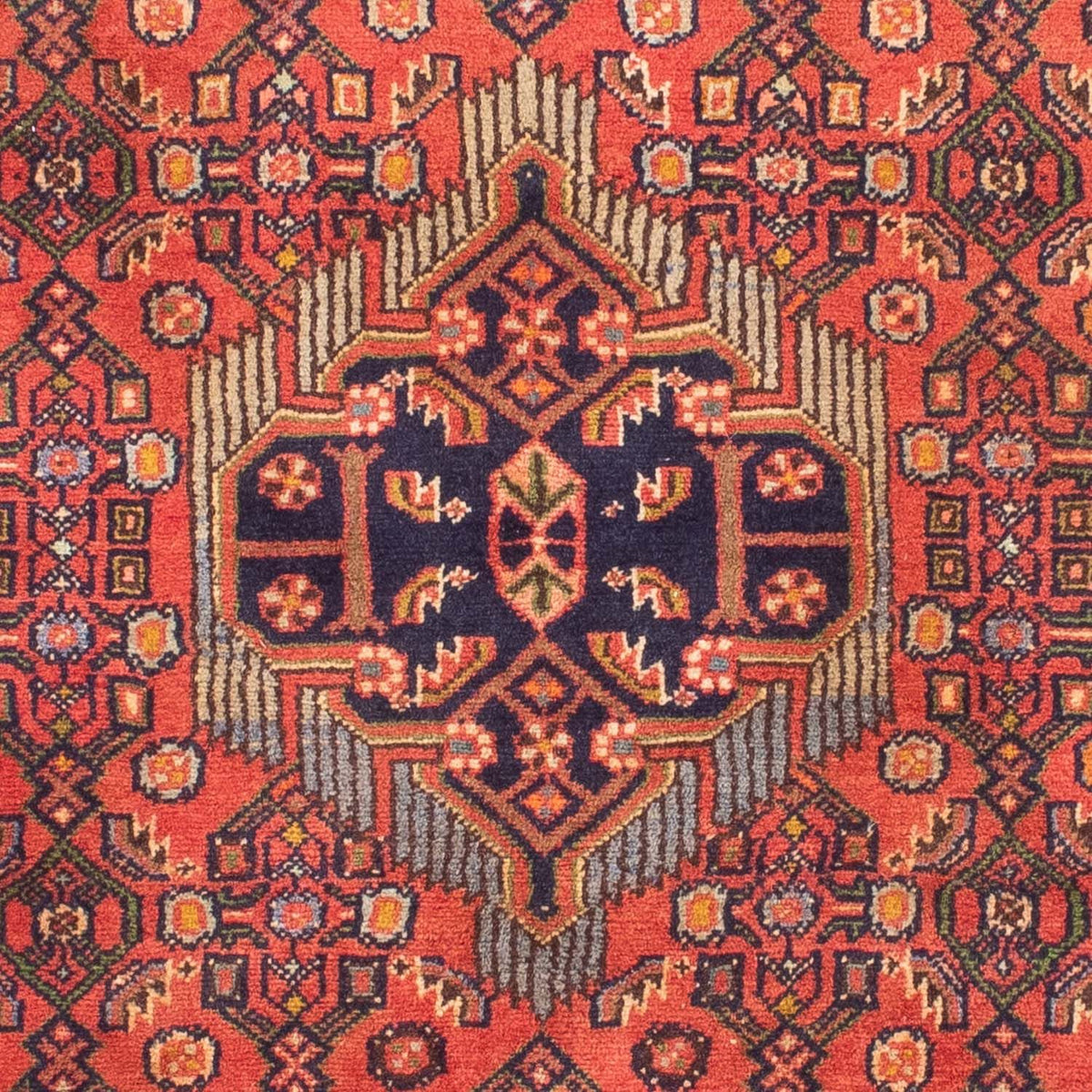 Perski dywan - Nomadyczny - 155 x 100 cm - jasna czerwień