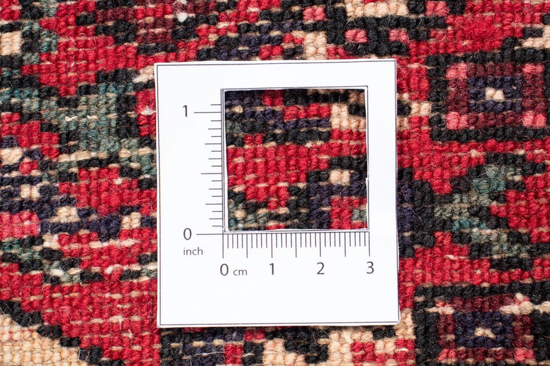 Perski dywan - Nomadyczny - 155 x 100 cm - czerwony