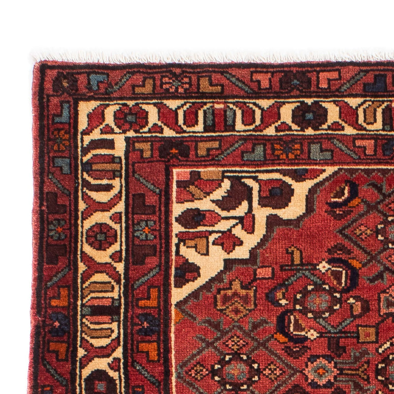 Perski dywan - Nomadyczny - 162 x 110 cm - ciemna czerwień