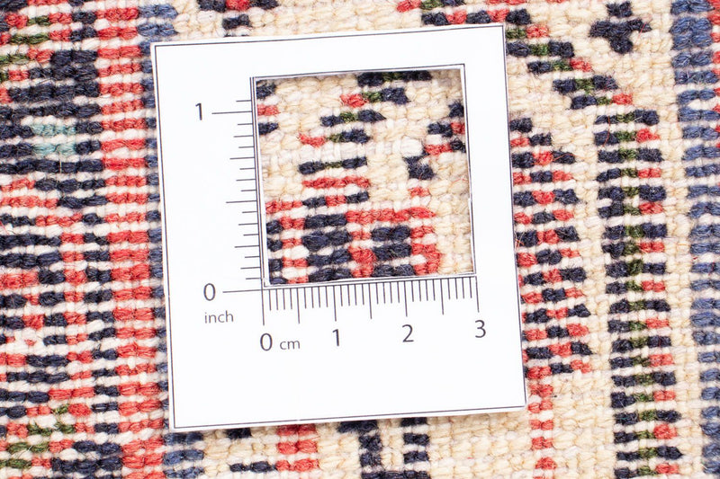 Perski dywan - Nomadyczny - 150 x 98 cm - jasna czerwień