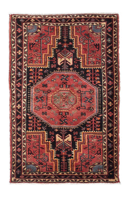 Perski dywan - Nomadyczny - 135 x 90 cm - ciemnoniebieski