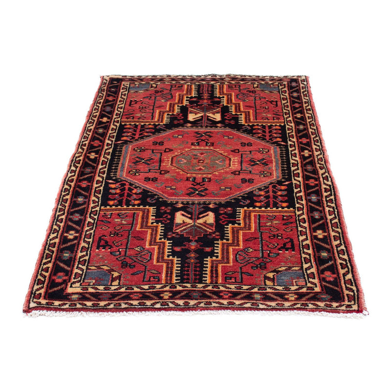 Perski dywan - Nomadyczny - 135 x 90 cm - ciemnoniebieski