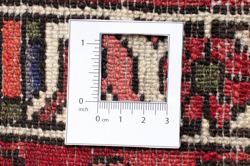 Perski dywan - Nomadyczny - 155 x 100 cm - czerwony