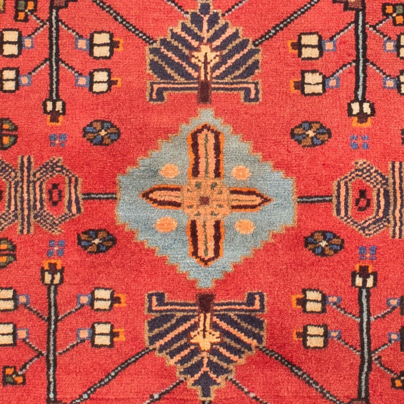 Perski dywan - Nomadyczny - 170 x 115 cm - czerwony