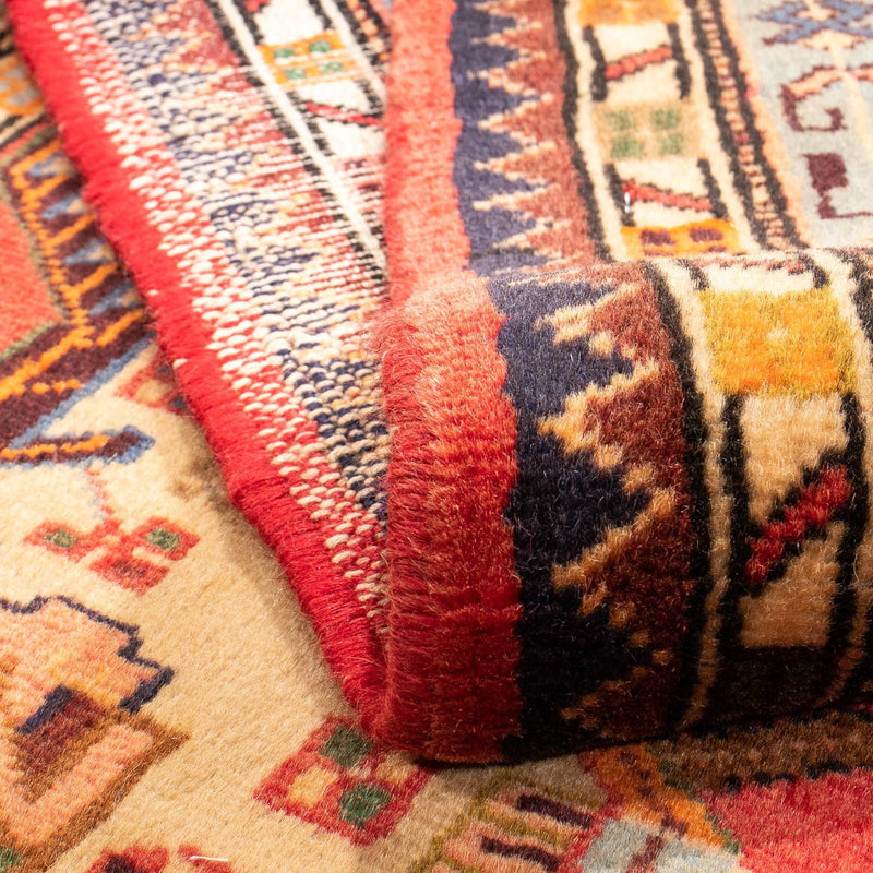 Perski dywan - Nomadyczny - 170 x 115 cm - czerwony