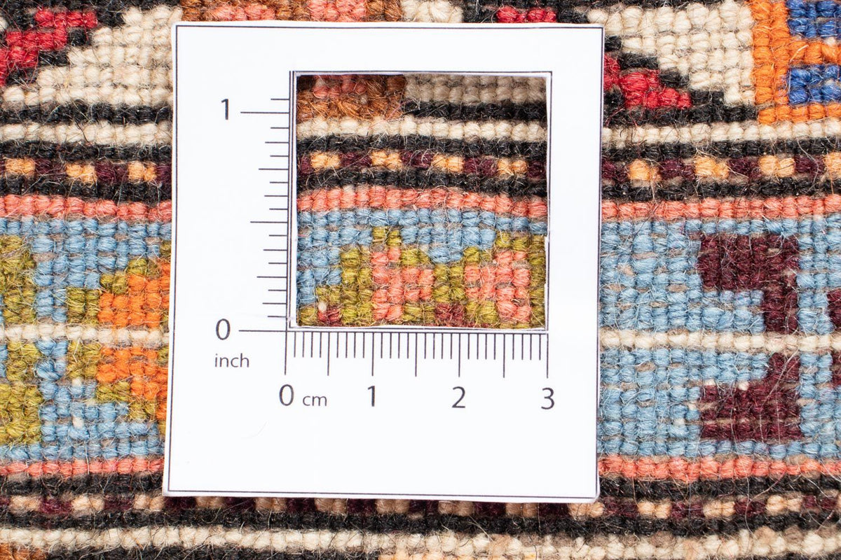 Perski dywan - Nomadyczny - 170 x 115 cm - czerwony