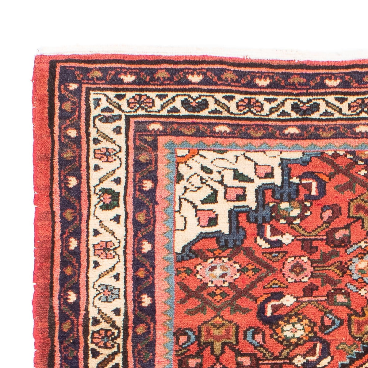 Perski dywan - Nomadyczny - 157 x 110 cm - czerwony