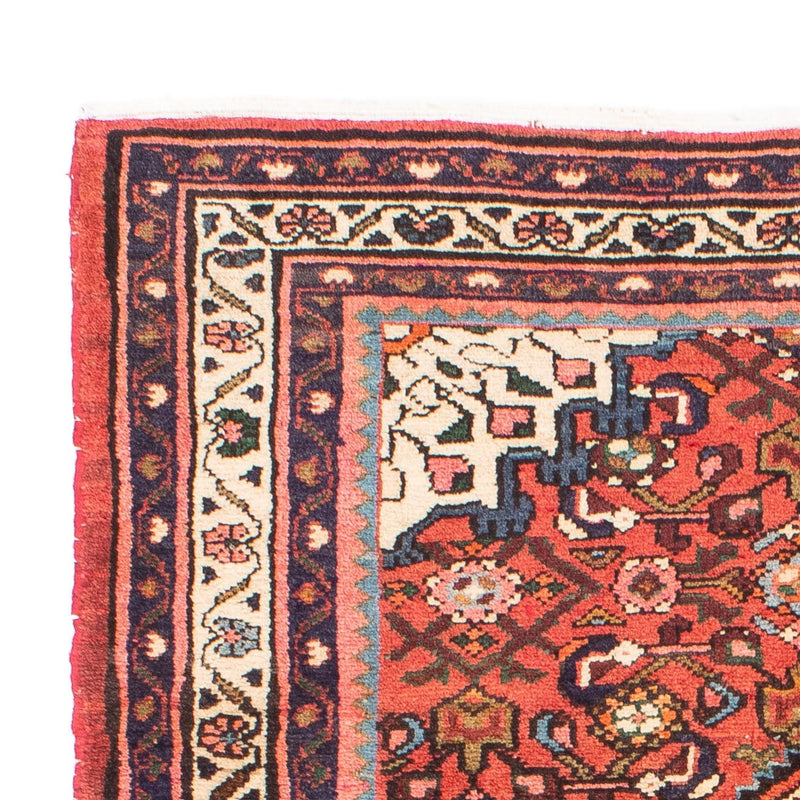 Perski dywan - Nomadyczny - 157 x 110 cm - czerwony