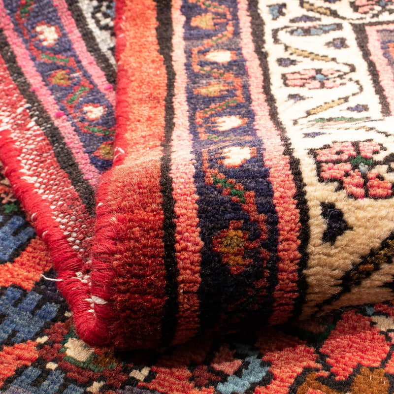 Perski dywan - Nomadyczny - 157 x 110 cm - czerwony