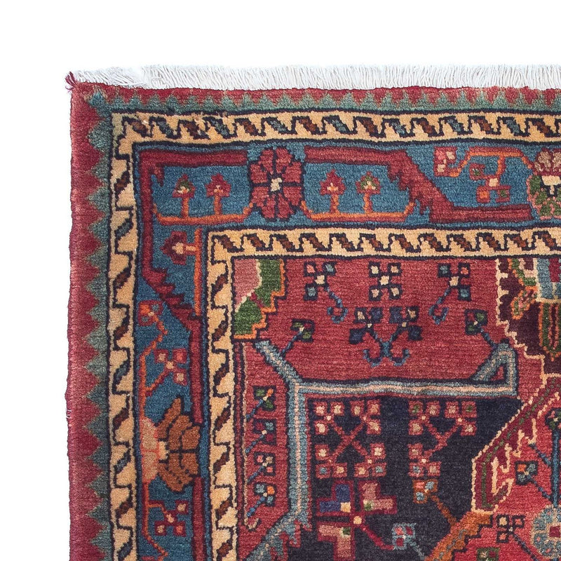 Perski dywan - Nomadyczny - 155 x 108 cm - ciemna czerwień