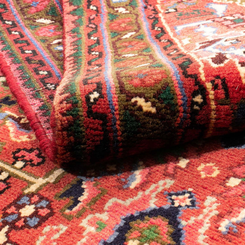 Perski dywan - Nomadyczny - 150 x 102 cm - czerwony