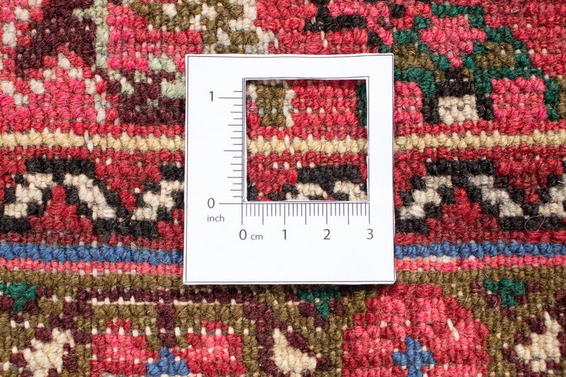 Perski dywan - Nomadyczny - 150 x 102 cm - czerwony