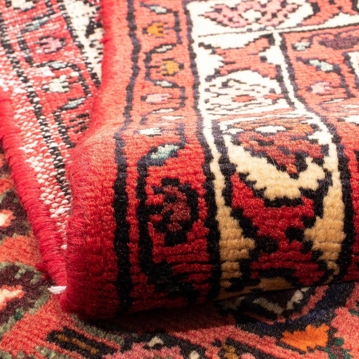 Perski dywan - Nomadyczny - 140 x 103 cm - czerwony