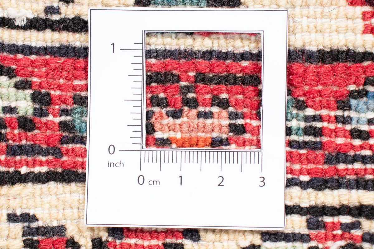 Perski dywan - Nomadyczny - 140 x 103 cm - czerwony