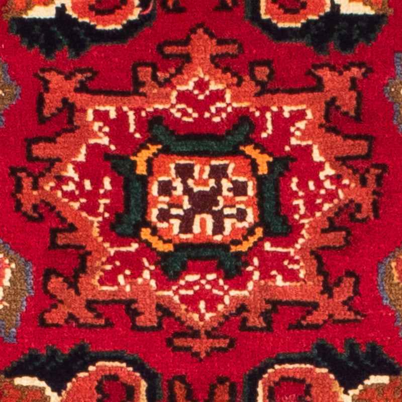 Perski dywan - Nomadyczny - 160 x 112 cm - ciemna czerwień